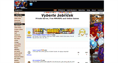 Desktop Screenshot of cz.game-toplist.com