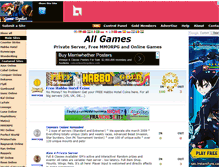 Tablet Screenshot of game-toplist.com